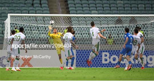 Azerbaijan v Republic of Ireland - FIFA World Cup 2022 Qualifier Azerbaijan v Republic of Ireland - FIFA World Cup 2022 Qualifier