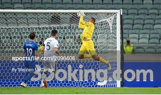 Azerbaijan v Republic of Ireland - FIFA World Cup 2022 Qualifier Azerbaijan v Republic of Ireland - FIFA World Cup 2022 Qualifier
