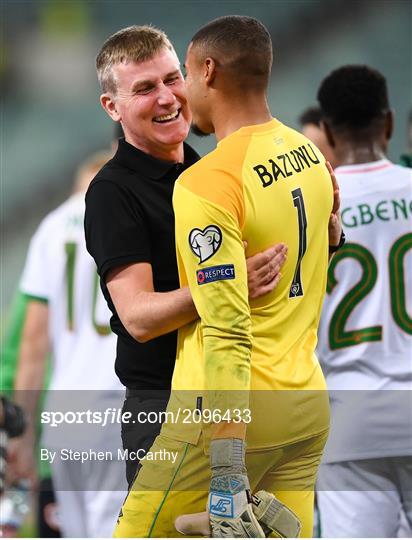 Azerbaijan v Republic of Ireland - FIFA World Cup 2022 Qualifier