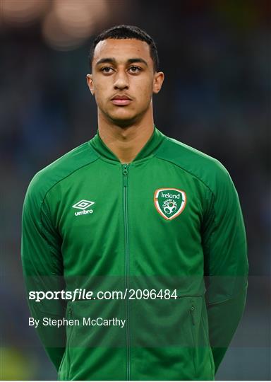 Azerbaijan v Republic of Ireland - FIFA World Cup 2022 Qualifier