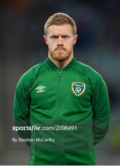 Azerbaijan v Republic of Ireland - FIFA World Cup 2022 Qualifier Azerbaijan v Republic of Ireland - FIFA World Cup 2022 Qualifier