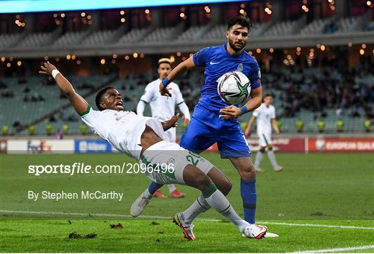 Azerbaijan v Republic of Ireland - FIFA World Cup 2022 Qualifier Azerbaijan v Republic of Ireland - FIFA World Cup 2022 Qualifier