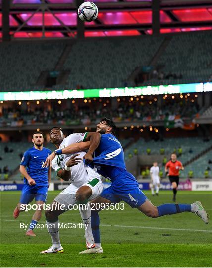 Azerbaijan v Republic of Ireland - FIFA World Cup 2022 Qualifier
