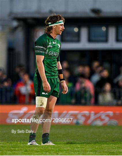 Connacht v Dragons - United Rugby Championship