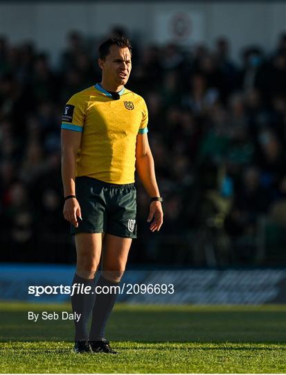Connacht v Dragons - United Rugby Championship Connacht v Dragons - United Rugby Championship
