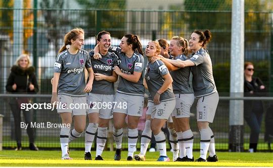 Peamount United v Wexford Youths - EVOKE.ie FAI Women's Cup Semi-Final
