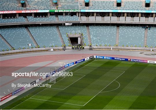 Azerbaijan v Republic of Ireland - FIFA World Cup 2022 Qualifier Azerbaijan v Republic of Ireland - FIFA World Cup 2022 Qualifier