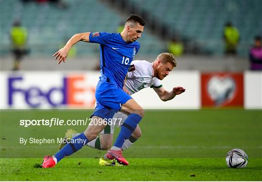 Azerbaijan v Republic of Ireland - FIFA World Cup 2022 Qualifier Azerbaijan v Republic of Ireland - FIFA World Cup 2022 Qualifier