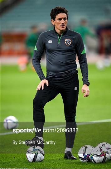 Azerbaijan v Republic of Ireland - FIFA World Cup 2022 Qualifier Azerbaijan v Republic of Ireland - FIFA World Cup 2022 Qualifier
