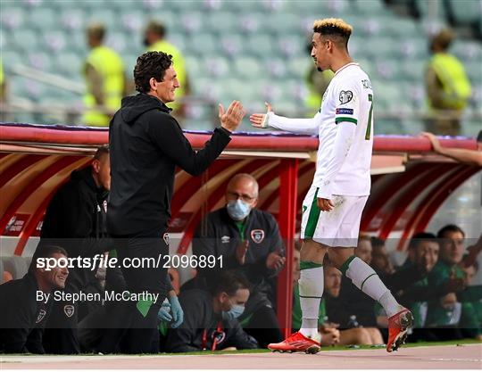 Azerbaijan v Republic of Ireland - FIFA World Cup 2022 Qualifier Azerbaijan v Republic of Ireland - FIFA World Cup 2022 Qualifier