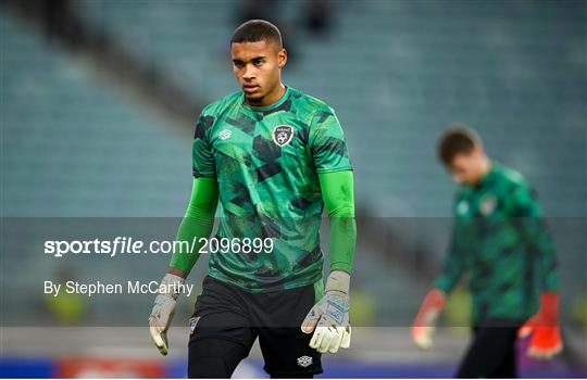 Azerbaijan v Republic of Ireland - FIFA World Cup 2022 Qualifier