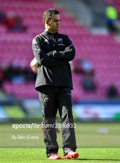 Scarlets v Munster - United Rugby Championship