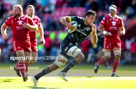 Scarlets v Munster - United Rugby Championship