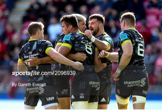 Scarlets v Munster - United Rugby Championship