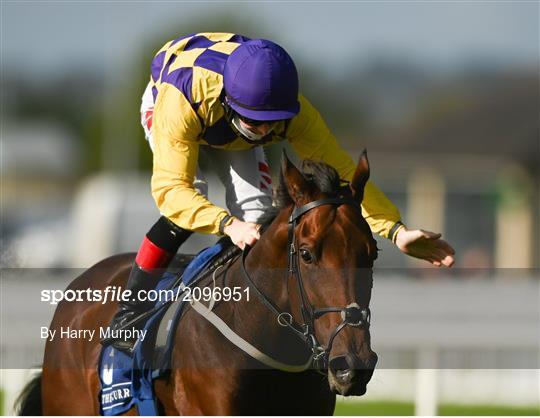 Horse Racing from The Curragh