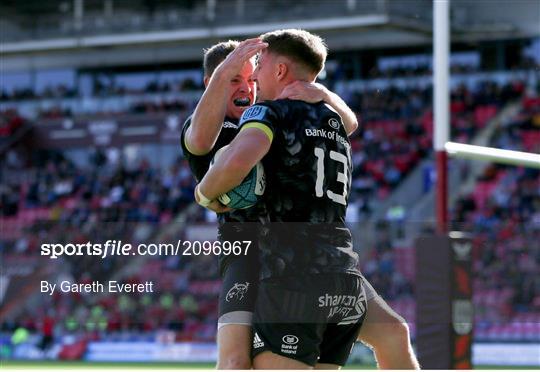 Scarlets v Munster - United Rugby Championship Scarlets v Munster - United Rugby Championship