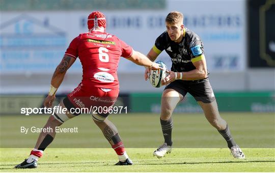 Scarlets v Munster - United Rugby Championship