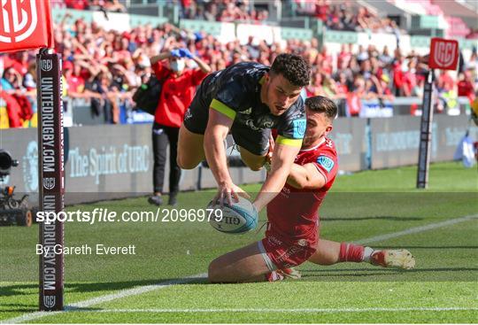 Scarlets v Munster - United Rugby Championship