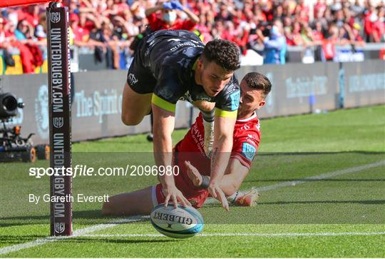 Scarlets v Munster - United Rugby Championship