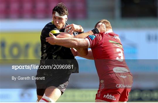 Scarlets v Munster - United Rugby Championship