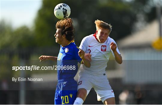 Poland v Andorra - UEFA U17 Championship Qualifier Group 5 Poland v Andorra - UEFA U17 Championship Qualifier Group 5