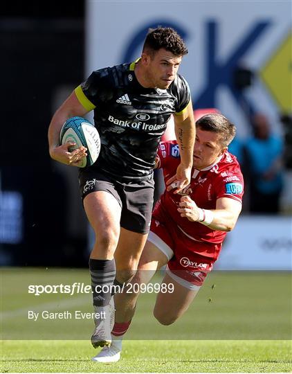 Scarlets v Munster - United Rugby Championship