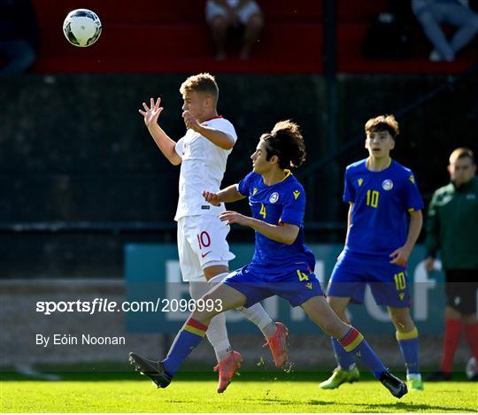 Poland v Andorra - UEFA U17 Championship Qualifier Group 5