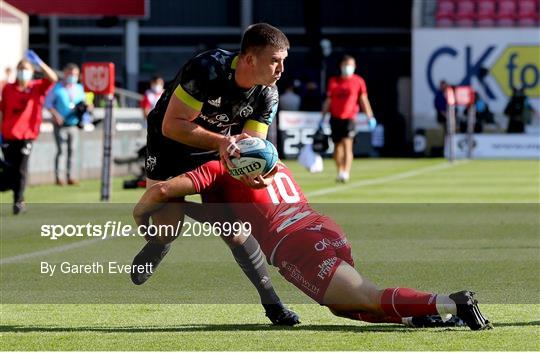 Scarlets v Munster - United Rugby Championship Scarlets v Munster - United Rugby Championship