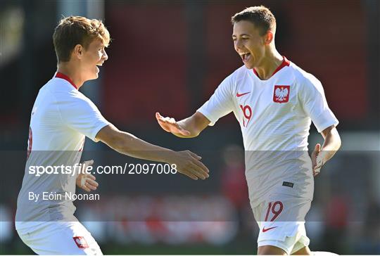 Poland v Andorra - UEFA U17 Championship Qualifier Group 5 Poland v Andorra - UEFA U17 Championship Qualifier Group 5