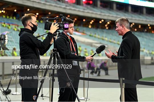 Azerbaijan v Republic of Ireland - FIFA World Cup 2022 Qualifier Azerbaijan v Republic of Ireland - FIFA World Cup 2022 Qualifier