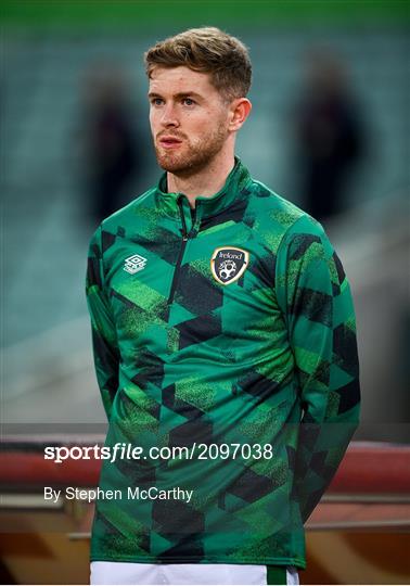 Azerbaijan v Republic of Ireland - FIFA World Cup 2022 Qualifier Azerbaijan v Republic of Ireland - FIFA World Cup 2022 Qualifier