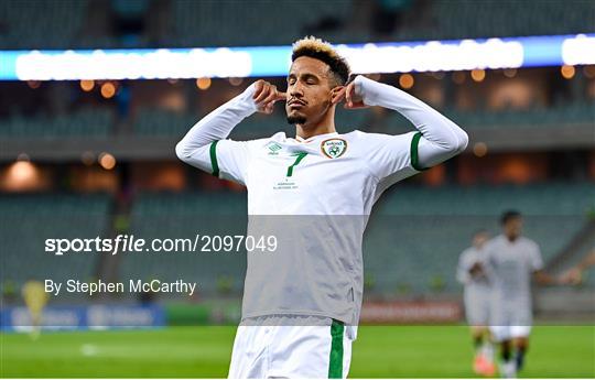 Azerbaijan v Republic of Ireland - FIFA World Cup 2022 Qualifier Azerbaijan v Republic of Ireland - FIFA World Cup 2022 Qualifier