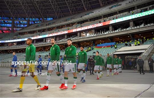 Azerbaijan v Republic of Ireland - FIFA World Cup 2022 Qualifier Azerbaijan v Republic of Ireland - FIFA World Cup 2022 Qualifier