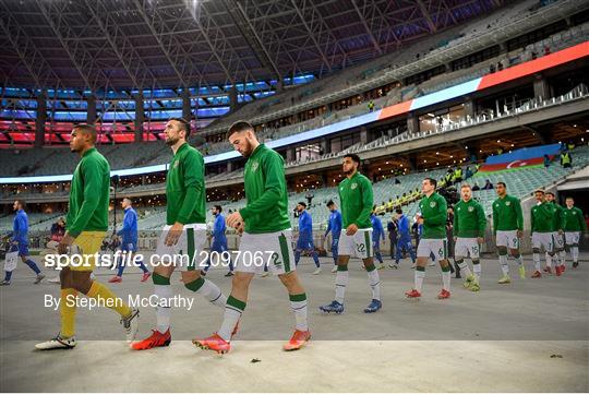 Azerbaijan v Republic of Ireland - FIFA World Cup 2022 Qualifier