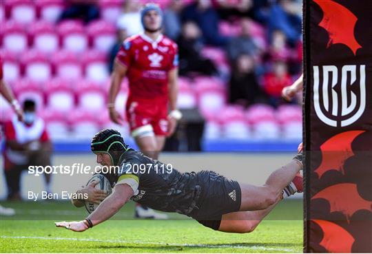Scarlets v Munster - United Rugby Championship Scarlets v Munster - United Rugby Championship