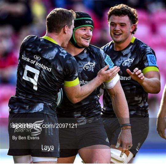 Scarlets v Munster - United Rugby Championship Scarlets v Munster - United Rugby Championship