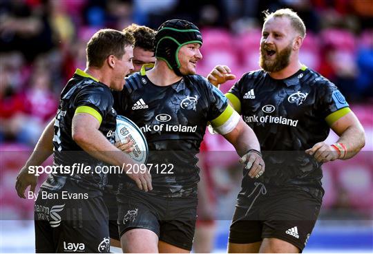 Scarlets v Munster - United Rugby Championship