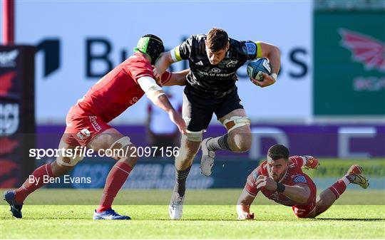 Scarlets v Munster - United Rugby Championship Scarlets v Munster - United Rugby Championship