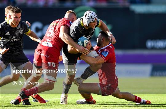 Scarlets v Munster - United Rugby Championship