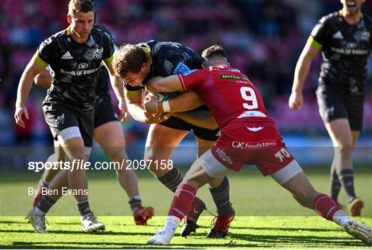 Scarlets v Munster - United Rugby Championship Scarlets v Munster - United Rugby Championship