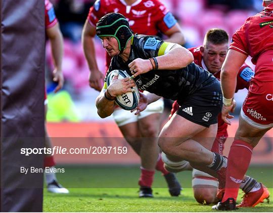 Scarlets v Munster - United Rugby Championship