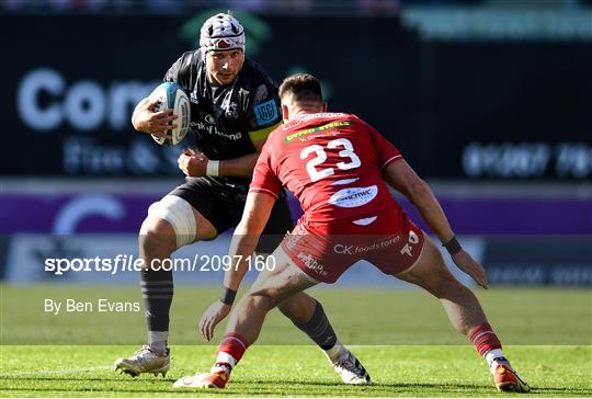 Scarlets v Munster - United Rugby Championship Scarlets v Munster - United Rugby Championship