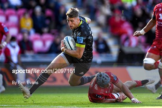 Scarlets v Munster - United Rugby Championship Scarlets v Munster - United Rugby Championship