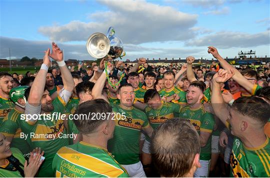 Dunloy v O'Donovan Rossa - Antrim County Senior Club Hurling Championship Final