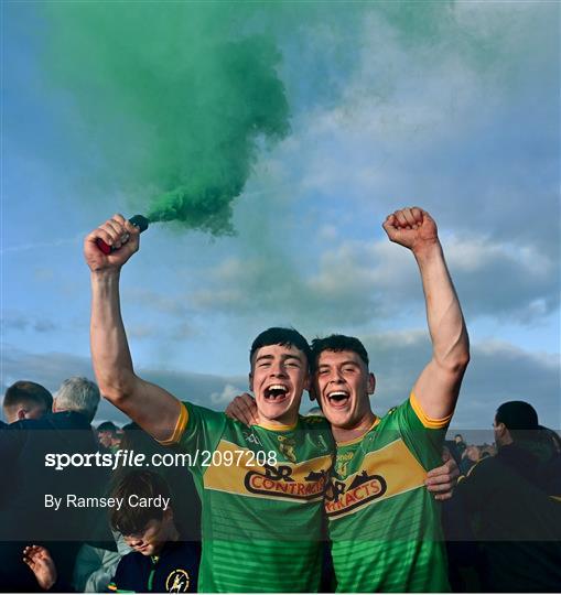 Dunloy v O'Donovan Rossa - Antrim County Senior Club Hurling Championship Final Dunloy v O'Donovan Rossa - Antrim County Senior Club Hurling Championship Final