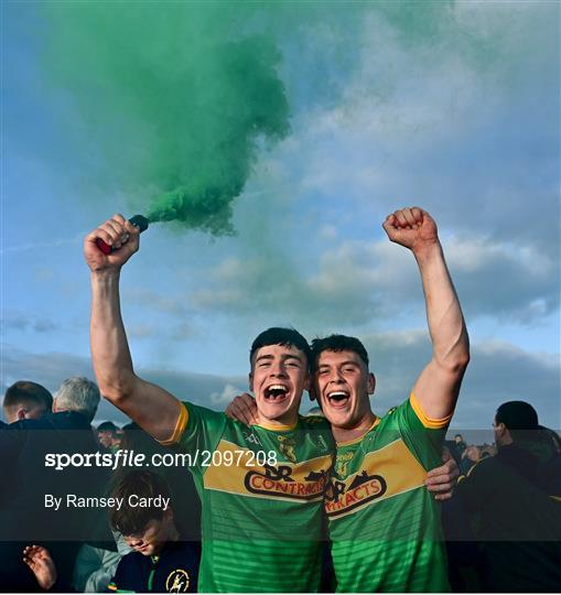 Dunloy v O'Donovan Rossa - Antrim County Senior Club Hurling Championship Final