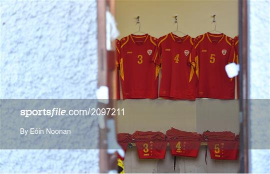 Republic of Ireland v North Macedonia - UEFA U17 Championship Qualifier Group 5