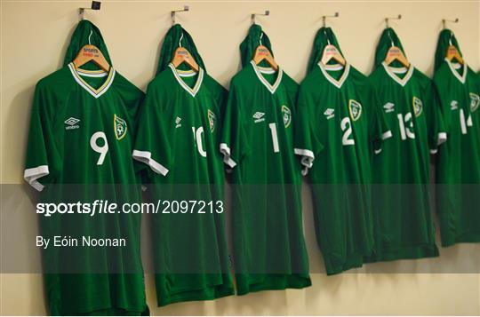 Republic of Ireland v North Macedonia - UEFA U17 Championship Qualifier Group 5 Republic of Ireland v North Macedonia - UEFA U17 Championship Qualifier Group 5