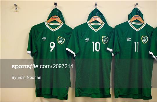 Republic of Ireland v North Macedonia - UEFA U17 Championship Qualifier Group 5 Republic of Ireland v North Macedonia - UEFA U17 Championship Qualifier Group 5