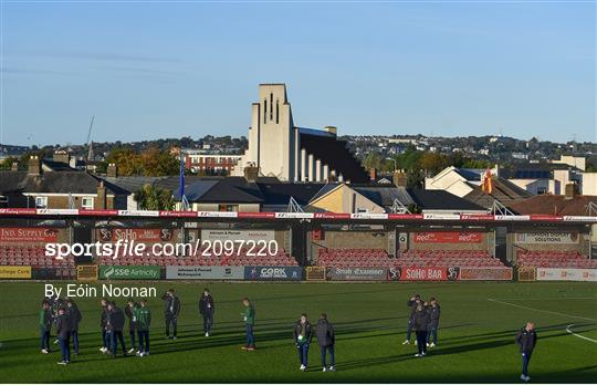 Republic of Ireland v North Macedonia - UEFA U17 Championship Qualifier Group 5 Republic of Ireland v North Macedonia - UEFA U17 Championship Qualifier Group 5